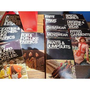 Vintage The Everything About Sewing Series By Vogue Patterns